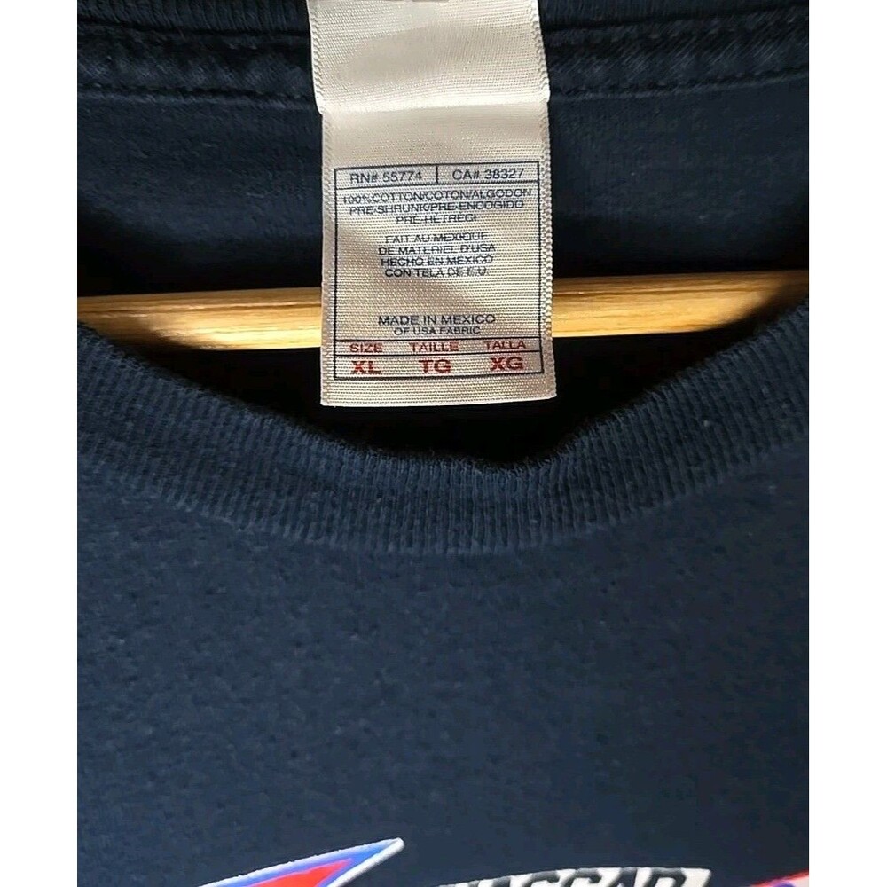 NASCAR Mark Martin #6 Tennessee River T-Shirt, Sz XL, Double Sided, Blue, Roush - Picture 8 of 8